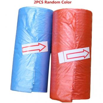 Random Color Small Roll Baby Diaper Garbage Bags