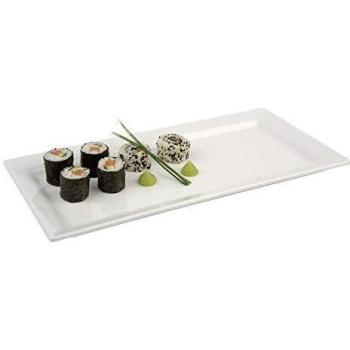 APS 14in Rectangular Tray in Pure Melamine