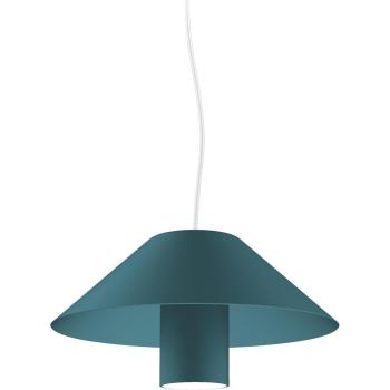Duna 2XE27 Binario Sospensione 42W Metallo Foglia Rame