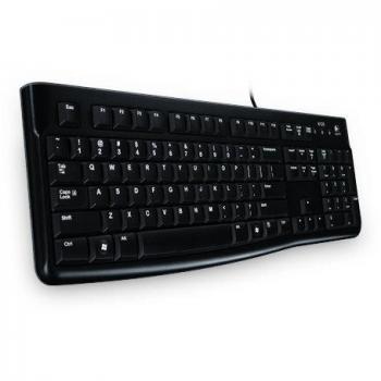 Logitech MK120 Wired Keyboard and Mouse Package