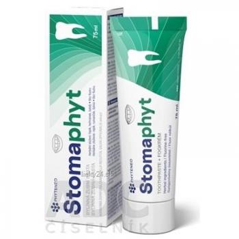 ENEO Stomaphyt Heilkräuter‑Zahnpasta 75 ml, fluorfrei
