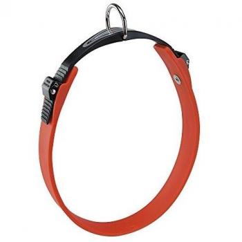 Ferplast Collier pour Chien 51 cm Ergoflex Orange