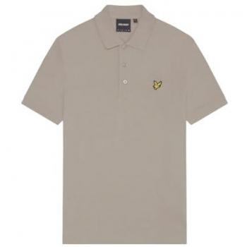 Schlichtes Polo von Lyle & Scott in Grün für Herren