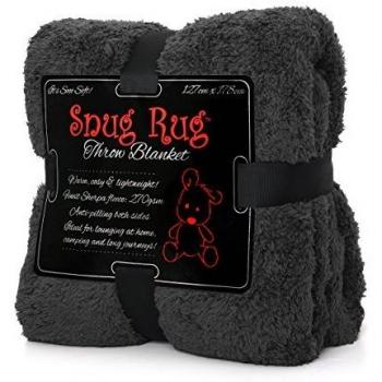 Snug Rug Couverture de Luxe à Jet Polaire