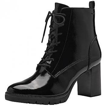 Bottines Tamaris simili cuir talons hauts