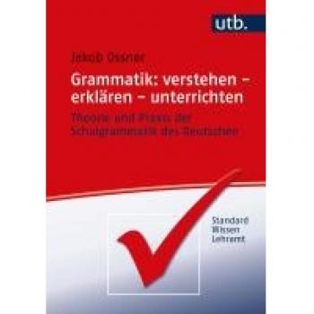 Ossner, Jakob: Grammatik: verstehen