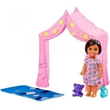 Muñeca Barbie Skipper Niña Tienda de Pijamas