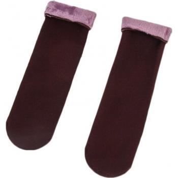 Thickening Velvet Sleep Socks for Women