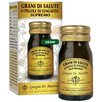 Dr. Giorgini Grains de santé ou pilules de longévité suprême