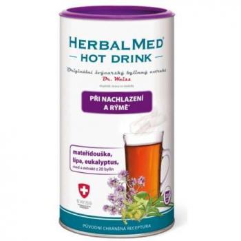 Herbalmed Hotdrink Dr.weiss Dých.cesty 180g+vitc