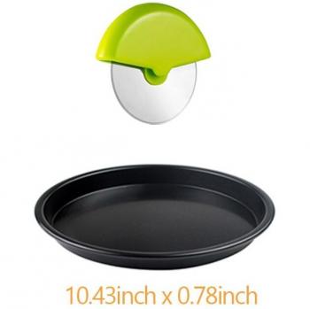 Round Non-Stick Pizza Baking Pan