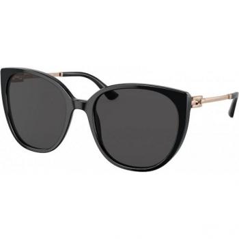 Bvlgari BV8251 Cat Eye Sunglasses, Women's, Black Dark Grey