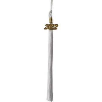 Mixed Color Student Graduation Tassel with Gold Year Charm
