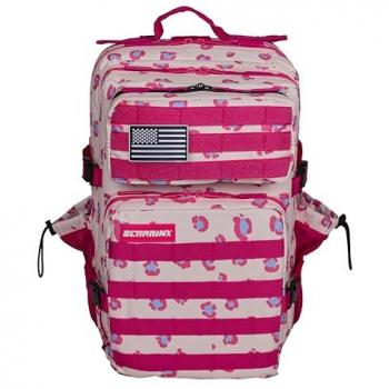 Elitex V1 Mochila de combate rosa 45L