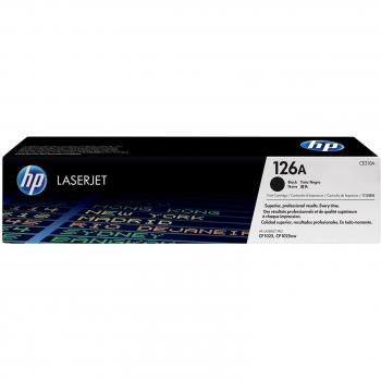 Toner HP CE310A noir