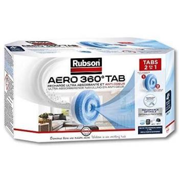 Recharges en tabs neutres Rubson AERO 360°