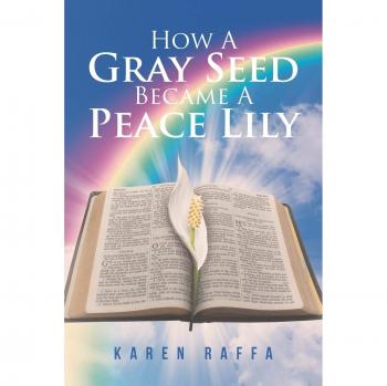 How A Gray Seed Became A Peace Lily