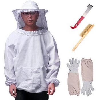 ONEVER 4PCS Ensemble d'Outils pour Apiculture