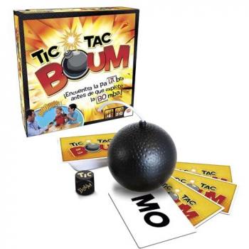Tic Tac Boum: El Juego de las Palabras