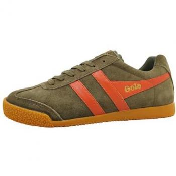 Gola Sneaker bassa 'Harrier' ruggine / oro / oliva