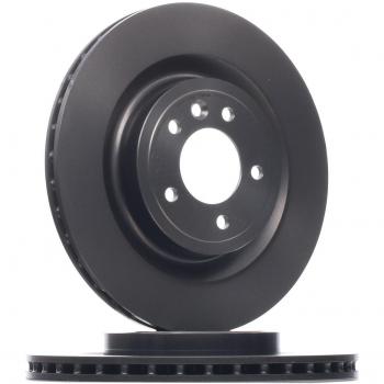 Disque de frein BREMBO 09B50311 à l'arrière, ventilé, hautement carbonisé, 1 pièce