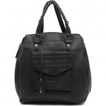 H1036-00 Rucksack von Rieker in Schwarz