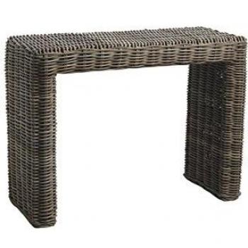 Aubry Gaspard NCS 1140 Console en poelet Gris