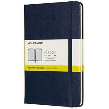Taccuino Moleskine medium blu