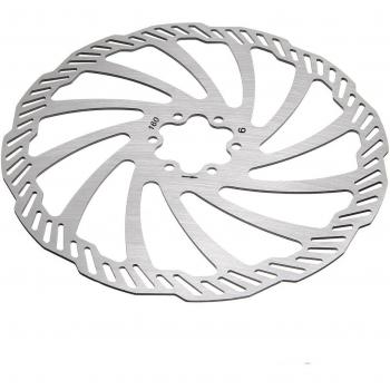 Bike Disc Brake Rotor 120/140/160/180/203mm Stainless Steel with 6 Bolts