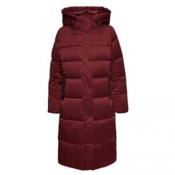 S.Oliver RED LABEL Steppmantel Dunkelrot Regular Fit Größe 48 Damen
