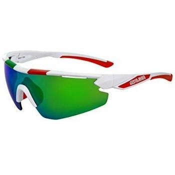 Salice 012 RW Verde Men's Sunglasses Red Frame Size 140