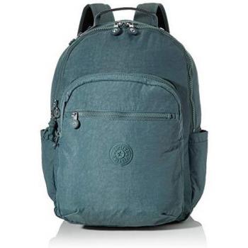 Kipling SEOUL Sac à Dos, 44 cm, 27 Liters, Vert