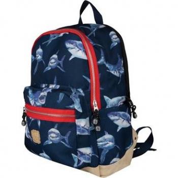 Pick & Pack Rucksack Tiermuster Navy