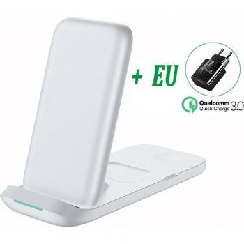 Cargador inalámbrico 3 en 1 para iPhone, Apple Watch y Airpods