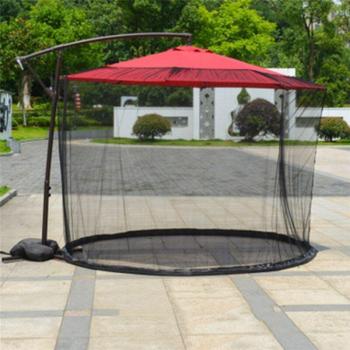 Parasol avec protection en maille 300x230cm