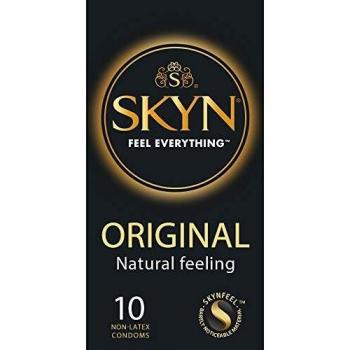 SKYN Extra Lubricated Non-Latex Condoms (10 ct.)