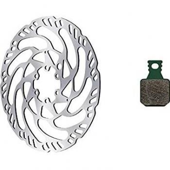 Magura 8S MT Estop Disc Brake, 180 mm, Unisex, Silver