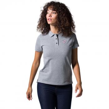 Polo Rossignol A Maniche Corte