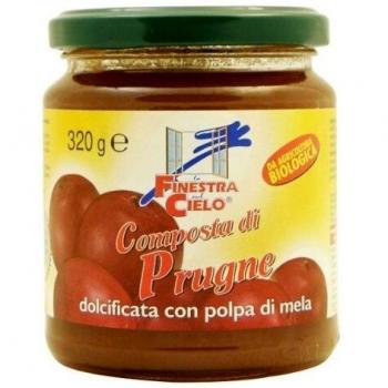 Confiture de prunes bio La Finestra sul Cielo