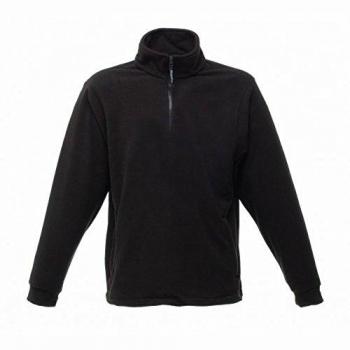 Giacca Casual con Mezza Zip Uomo Regatta Nero Taglia M