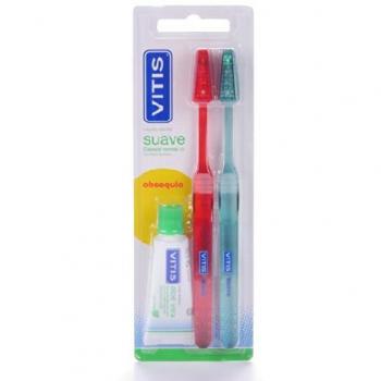 VITIS CEPILLO DENTAL SUAVE DUPLO