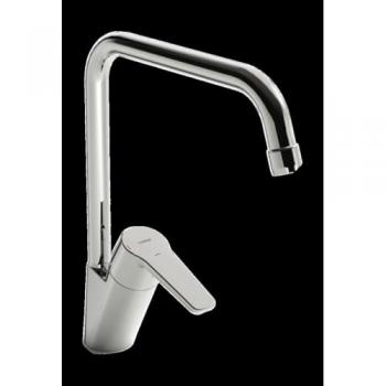 Robinet de cuisine Hansa Polo Eco 5270220300066 6 L/min 221 mm chromé