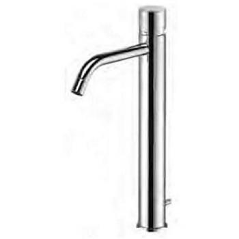 PAFFONI LIGX085CR Miscelatore lavabo con canna lunga e scarico automatico cromato