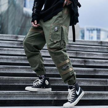Pantalon de jogging hip hop en coton style Harajuku