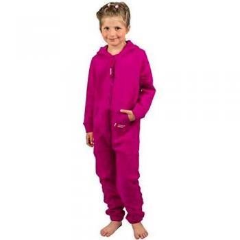 Gennadi Hoppe Pink Jogger-Jumpsuit 110–116 – Kinder