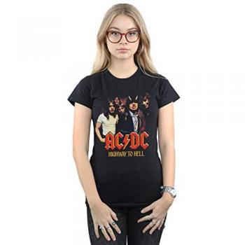 Highway to Hell T-Shirt Long Sleeve AcDc