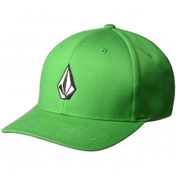 Gorra Volcom Full Stone Xfit, Hombre, Negro (Dark Kelly)