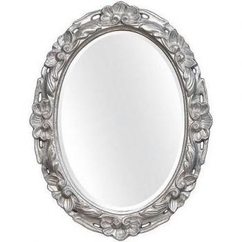 Specchio Ovale Traforato 35x45 cm