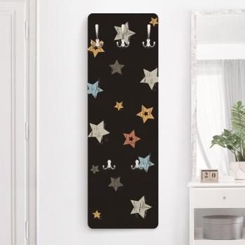 Perchero de Madera para Habitación de Bebé