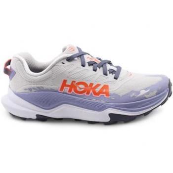 Hoka Torrent 4 Trail Running Mujer Gris y Lilás